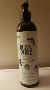 CIEN - Olive pure - Lait pour le corps