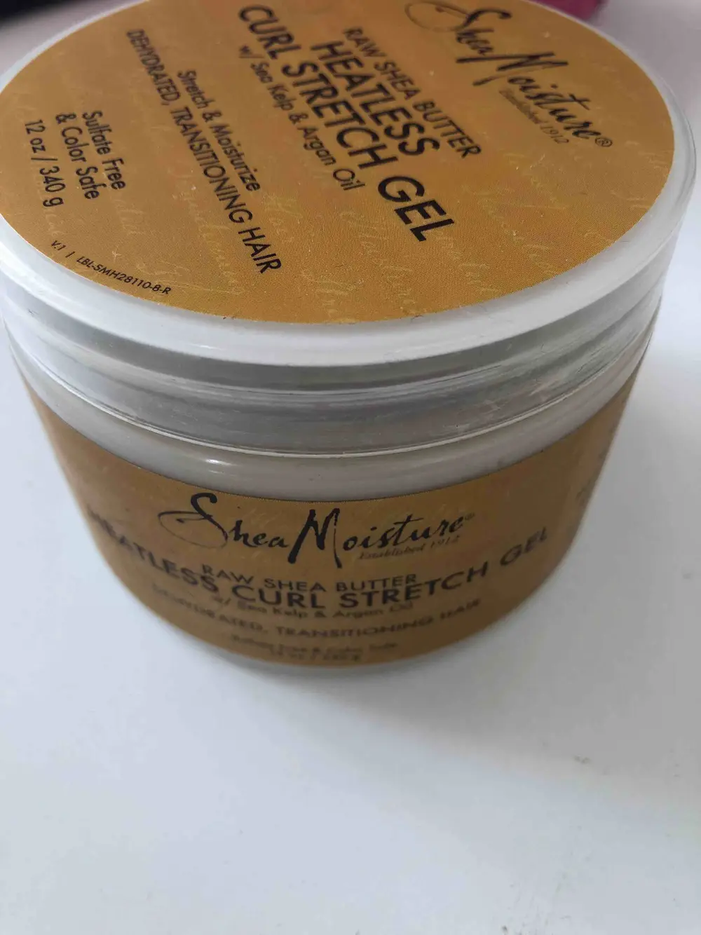 SHEA MOISTURE - Heatless curl stretch gel