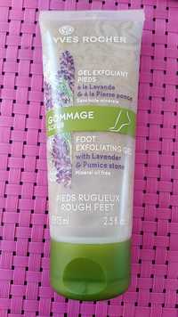 YVES ROCHER - Gommage - Gel exfloliant pieds