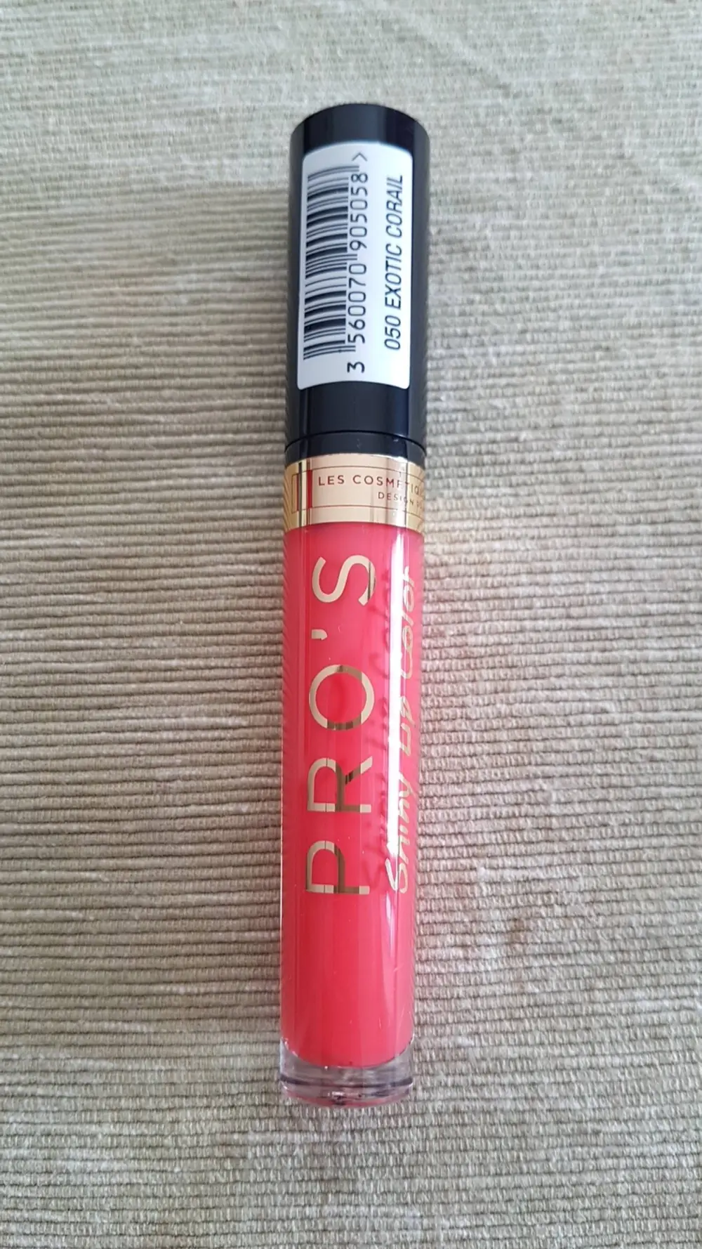 LES COSMÉTIQUE DESIGN PARIS - Pro's - Shiny lip color 050 exotic corail