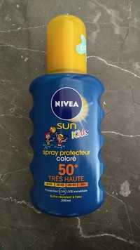 NIVEA - Sun kids - Spray protecteur coloré 50+