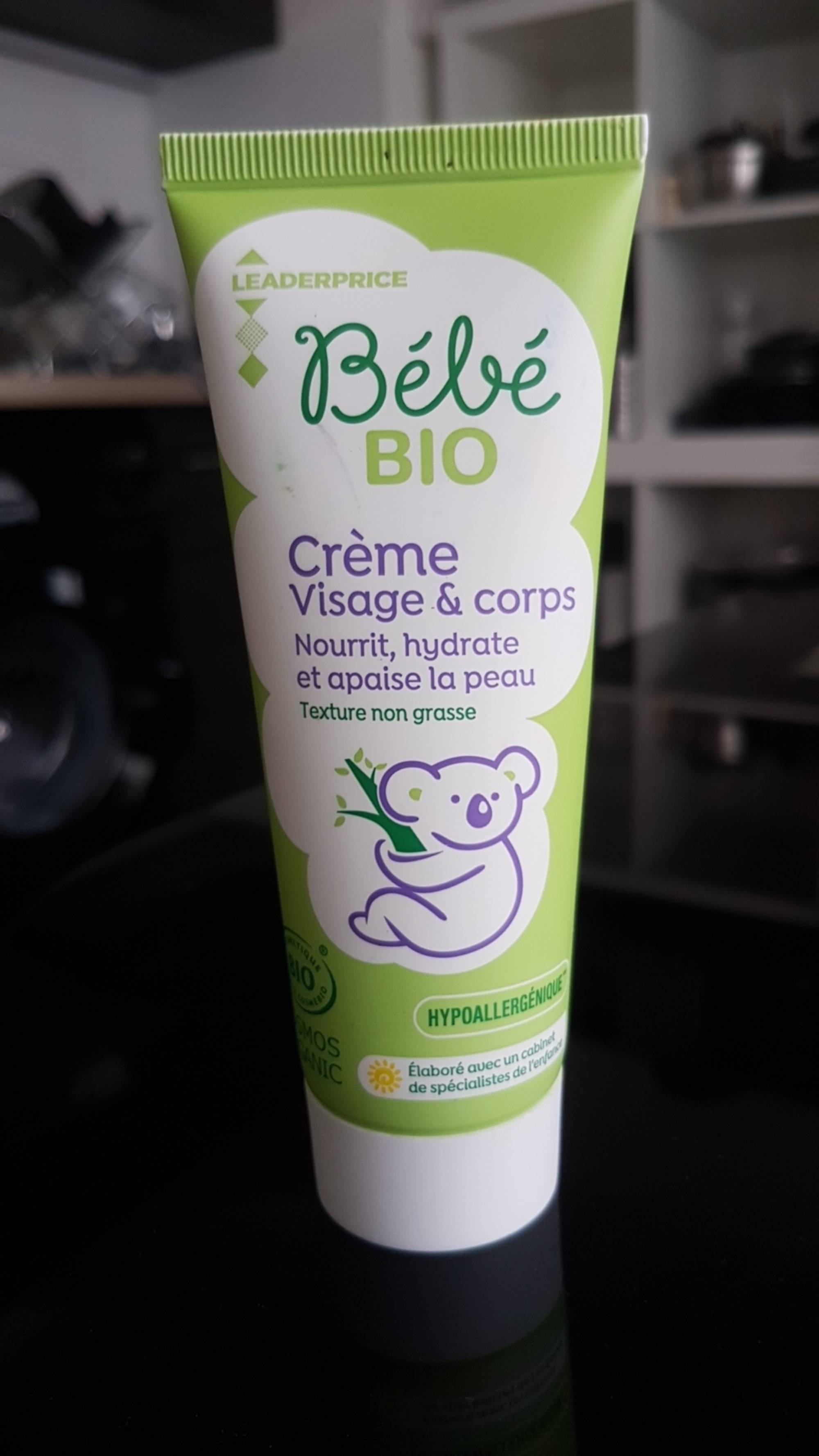 Crème Visage Bébé bio : recette