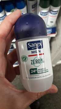 SANEX - Men Zero % - Déodorant 24h