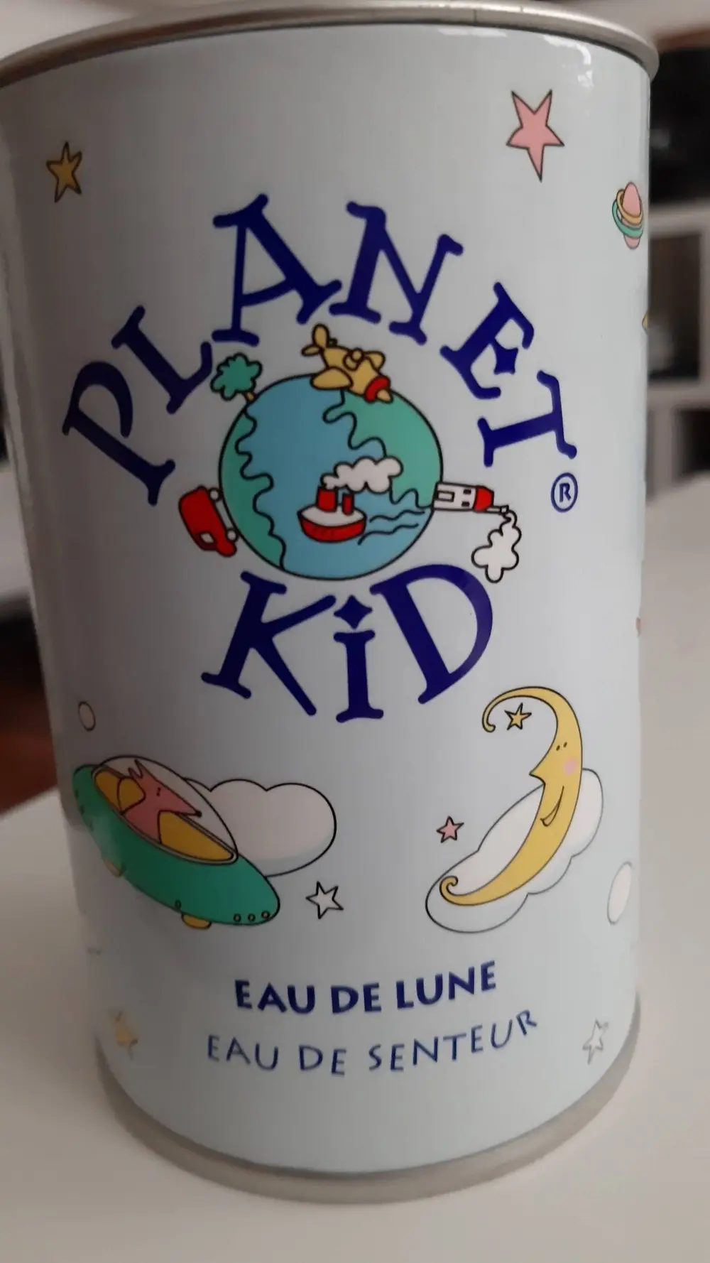 PLANET KID - Eau de lune - Eau de senteur