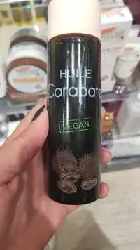 SOTEIX - Vegan - Huile carapate