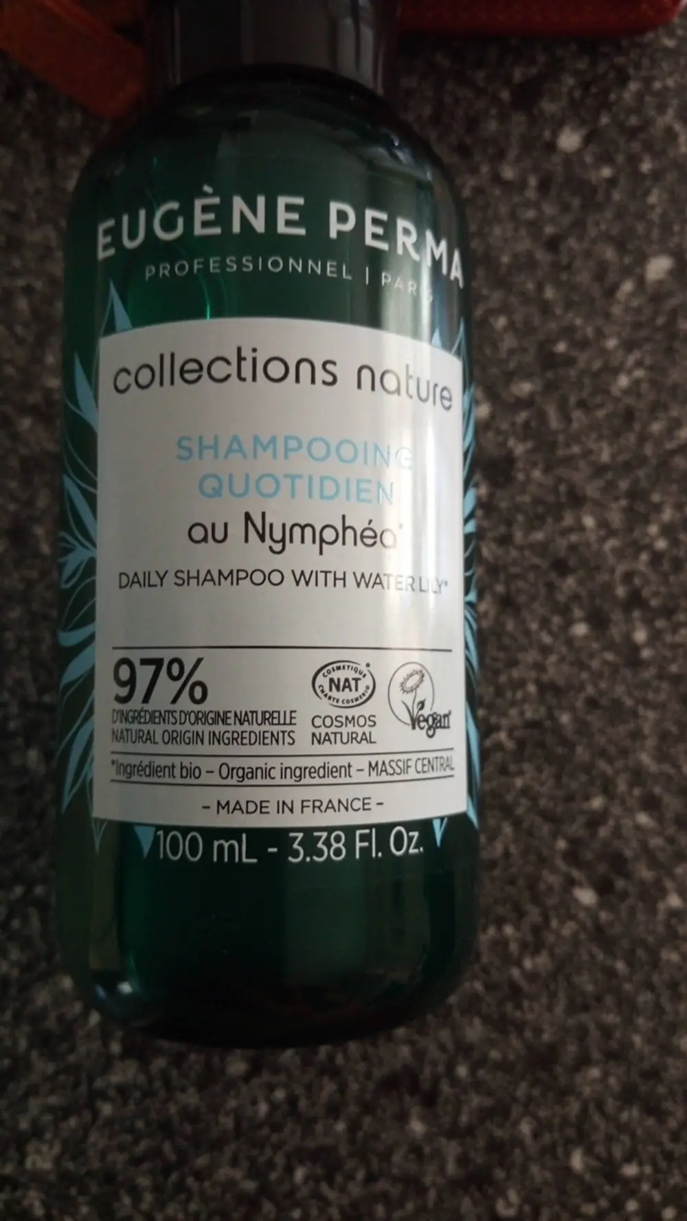 EUGÈNE PERMA - Collections nature - Shampooing quotidien au Nymphéa