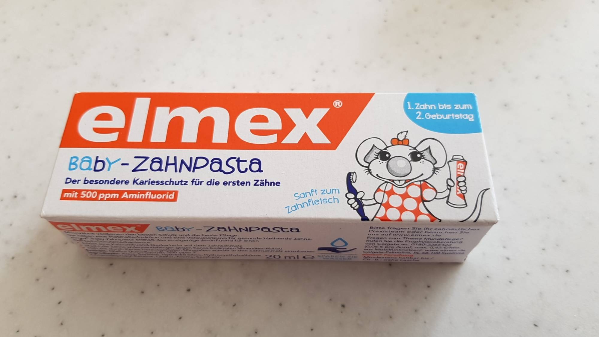 ELMEX - Baby - Zahnpasta