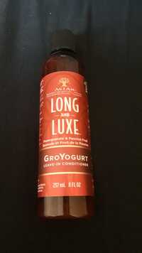 AS I AM - Long and luxe - Gro yogurt leave-in conditiner
