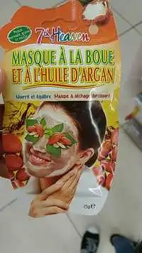 7TH HEAVEN - Masque à la boue et à l'huile d'argan