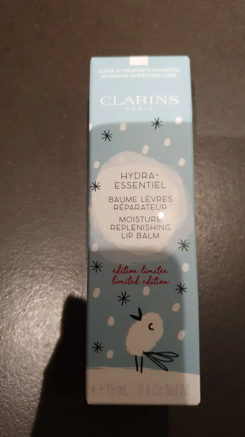 CLARINS - Hydra-essentiel - Baume lèvres réparateur 