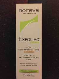 NOREVA - Exfoliac - Soin anti-imperfections teinté clair