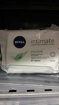 NIVEA - Intimate - Lingettes hygiène intime douceur