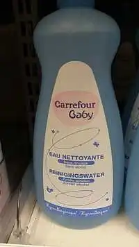 CARREFOUR BABY - Eau nettoyante sans rinçage sans alcool