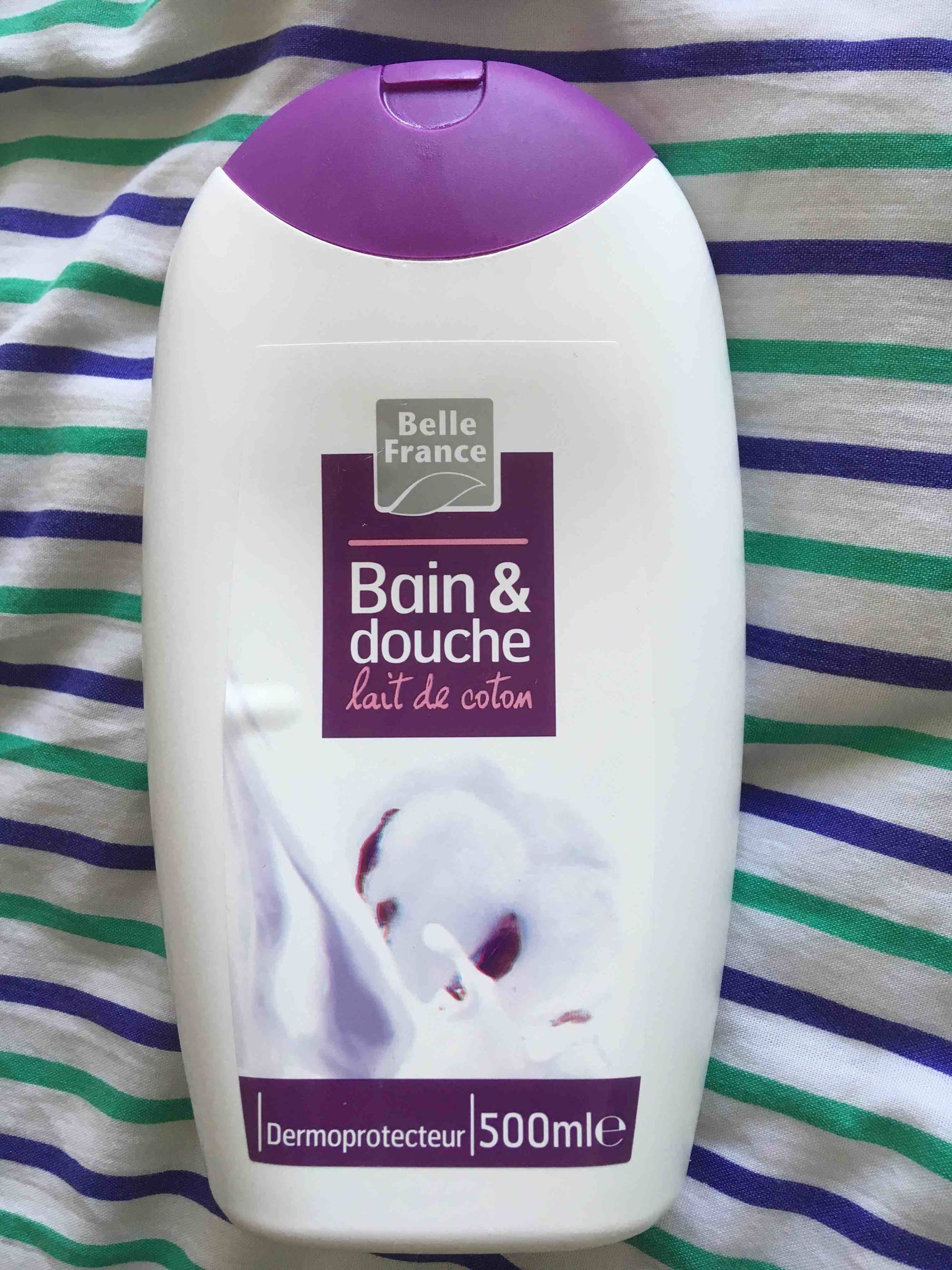 BELLE FRANCE - Le bain & douche au lait de coton