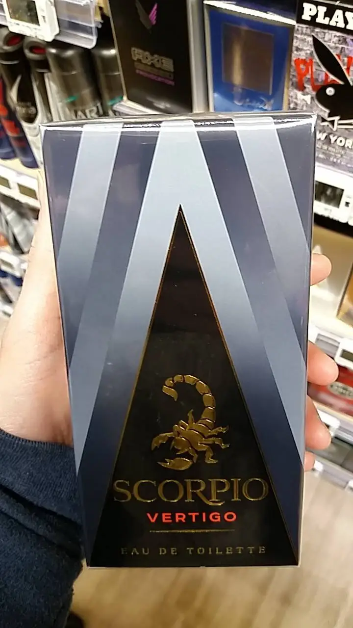 SCORPIO - Vertigo - Eau de toilette