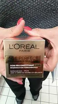 L'ORÉAL - Age Perfect Renaissance cellulaire jour