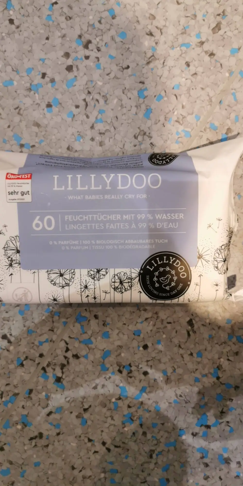 LILLYDOO - Lingettes 