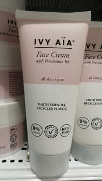 IVY AÏA - Face cream with provitamin B5