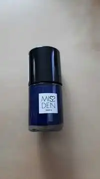 MISS DEN - Vernis à ongles 098 bleu midnight