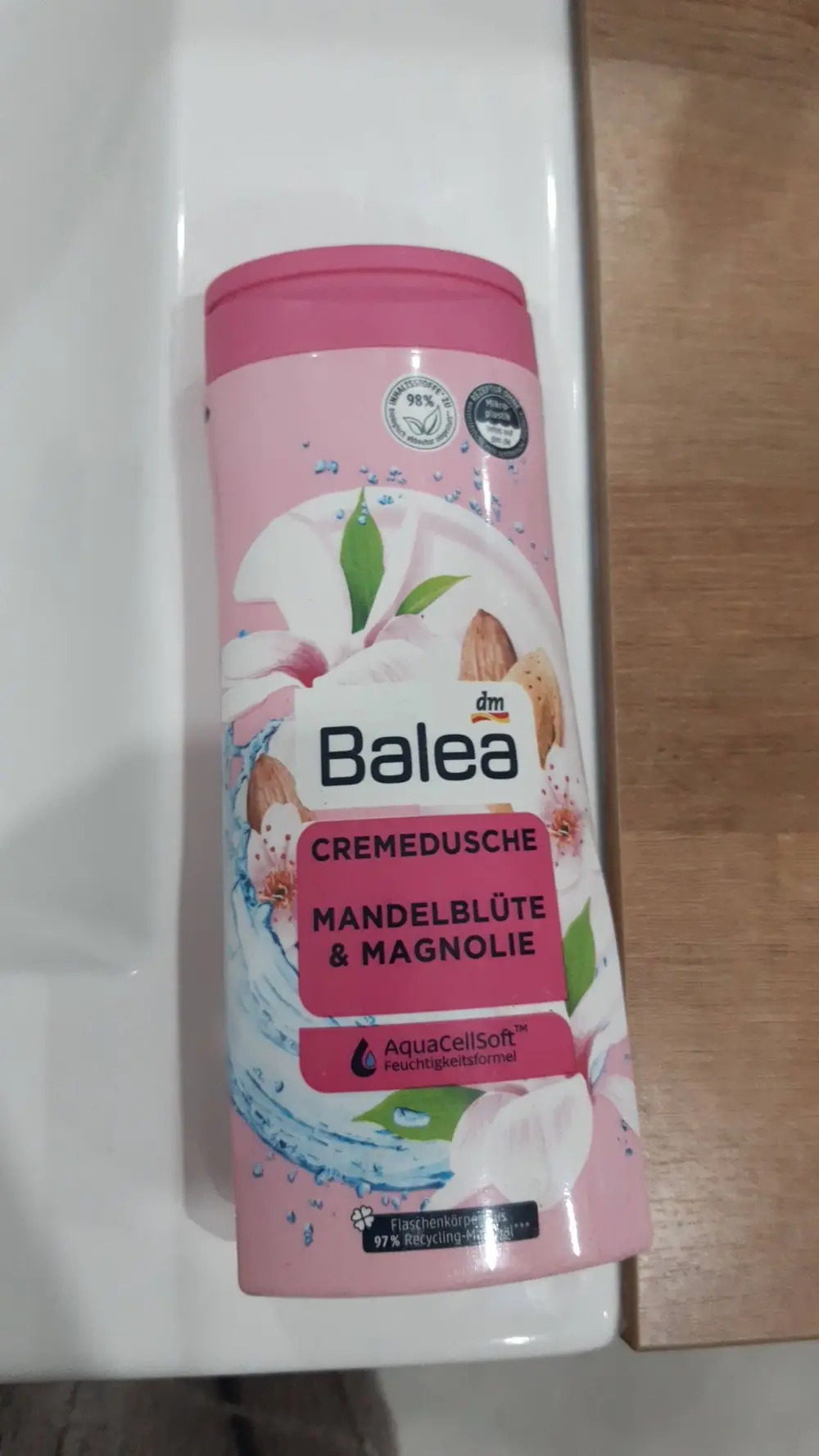 BALEA - Cremedusche Mandelblüte & magnolie