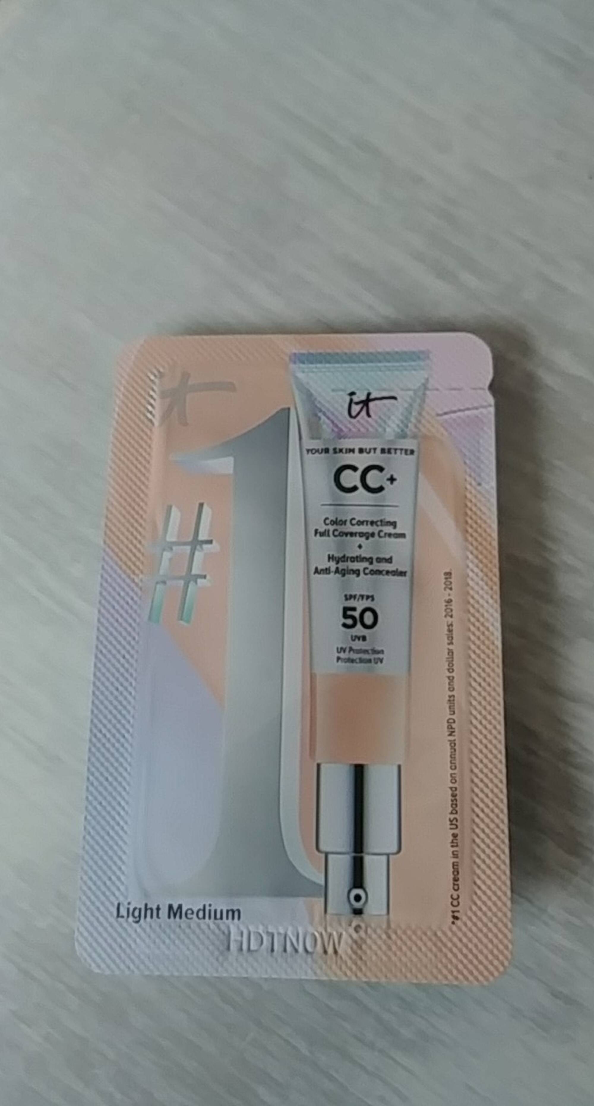 IT COSMETICS - Your skin but better CC+