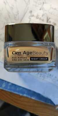 CIEN - Age beauty - Night cream