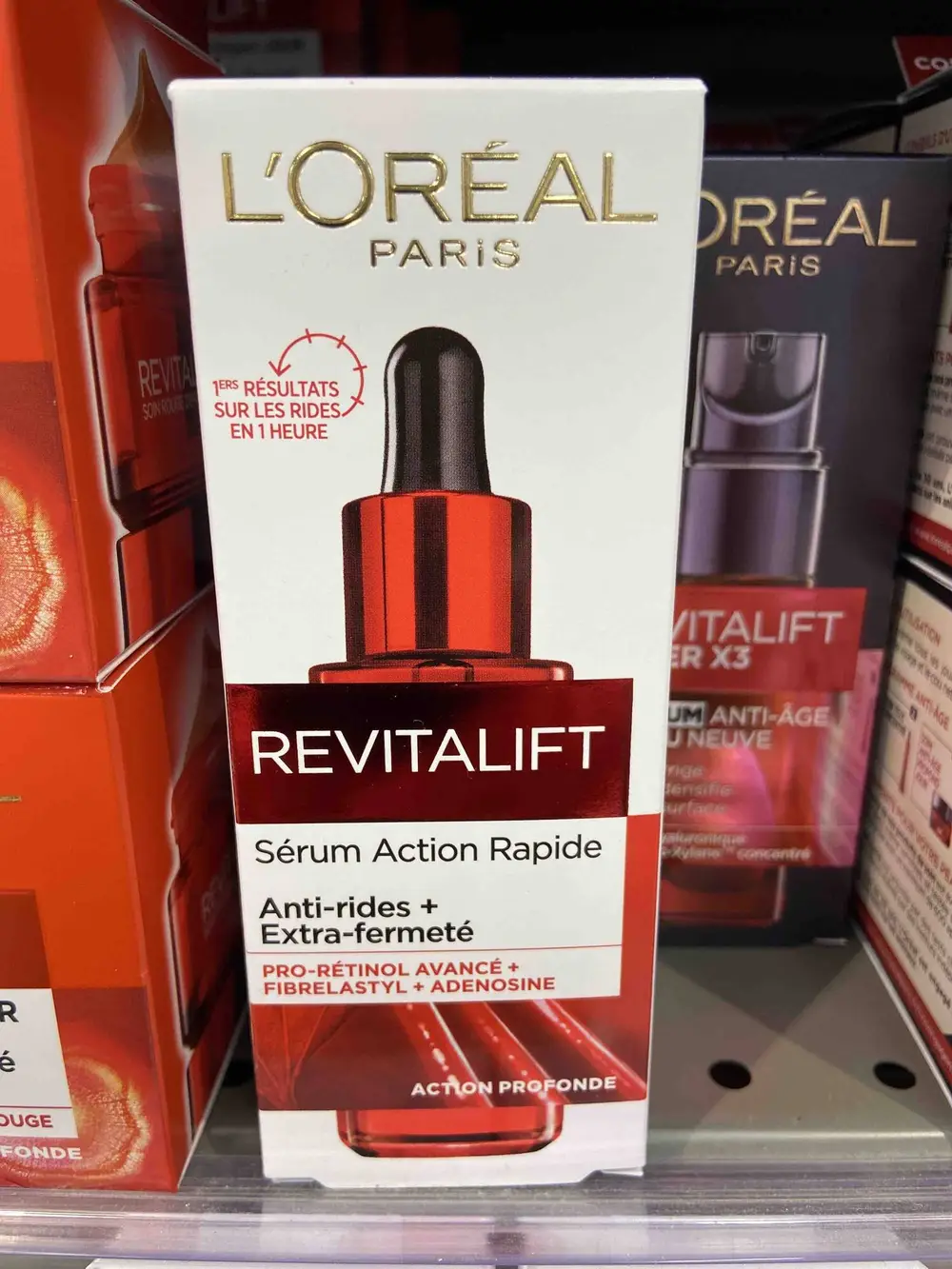 L'ORÉAL PARIS - Revitalift - Sérum action rapide