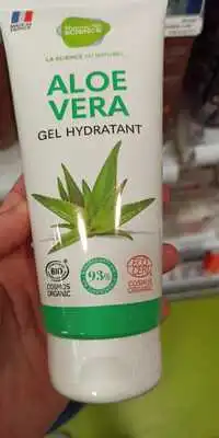 PHARMASCIENCE - Aloe vera - Gel hydratant Bio