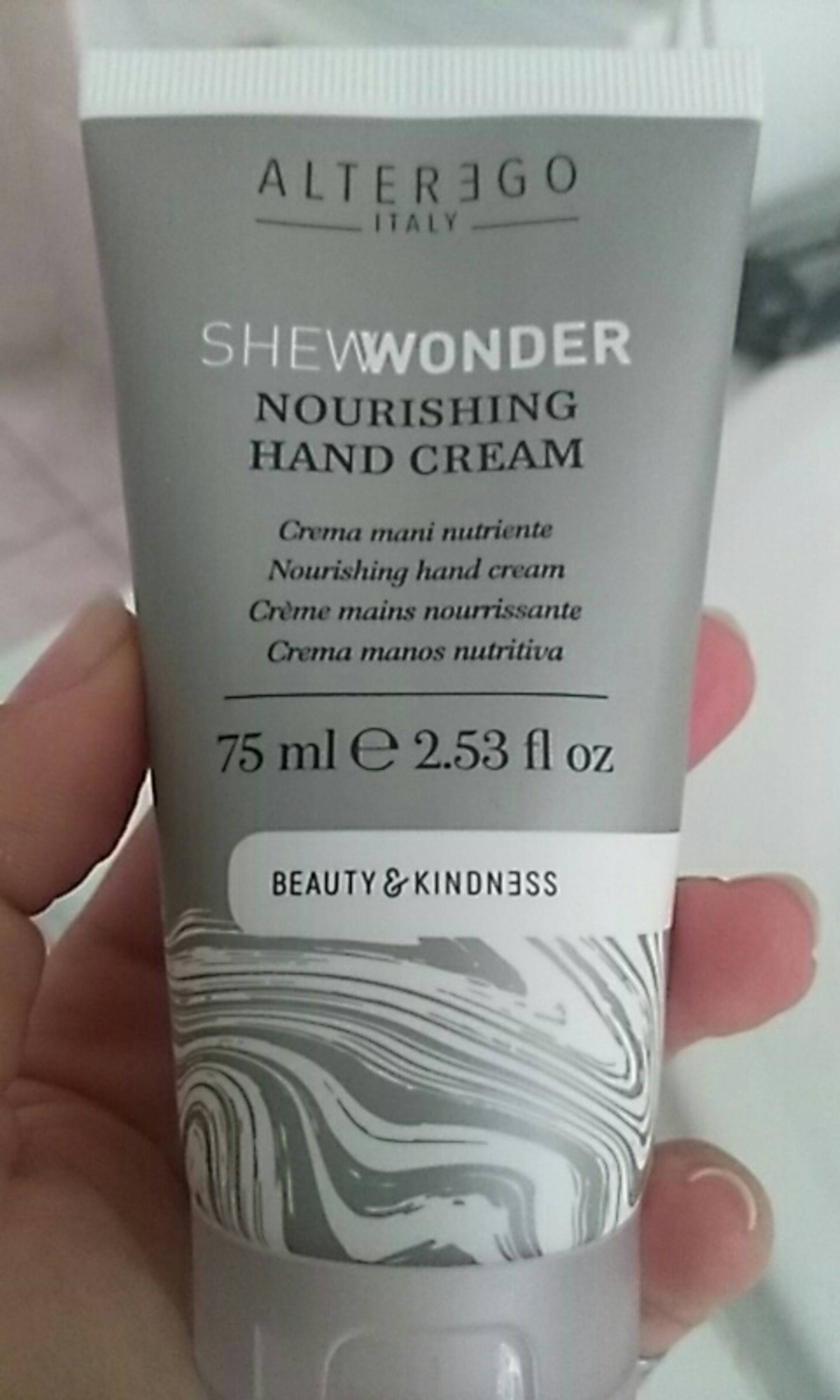 ALTER EGO - She Wonder - Crème mains nourrissante