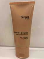 TREND IT UP - Fresh & Nude - BB Foundation 