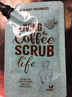 MAXBRANDS - Living the coffee scrub life - Jojoba oils & sunflower seed oil