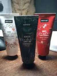 SENCE - Winter - Hand cream wonderful forest pure