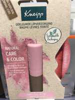 KNEIPP - Baume lèvres teinté Rose