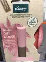 KNEIPP - Baume lèvres teinté Rose