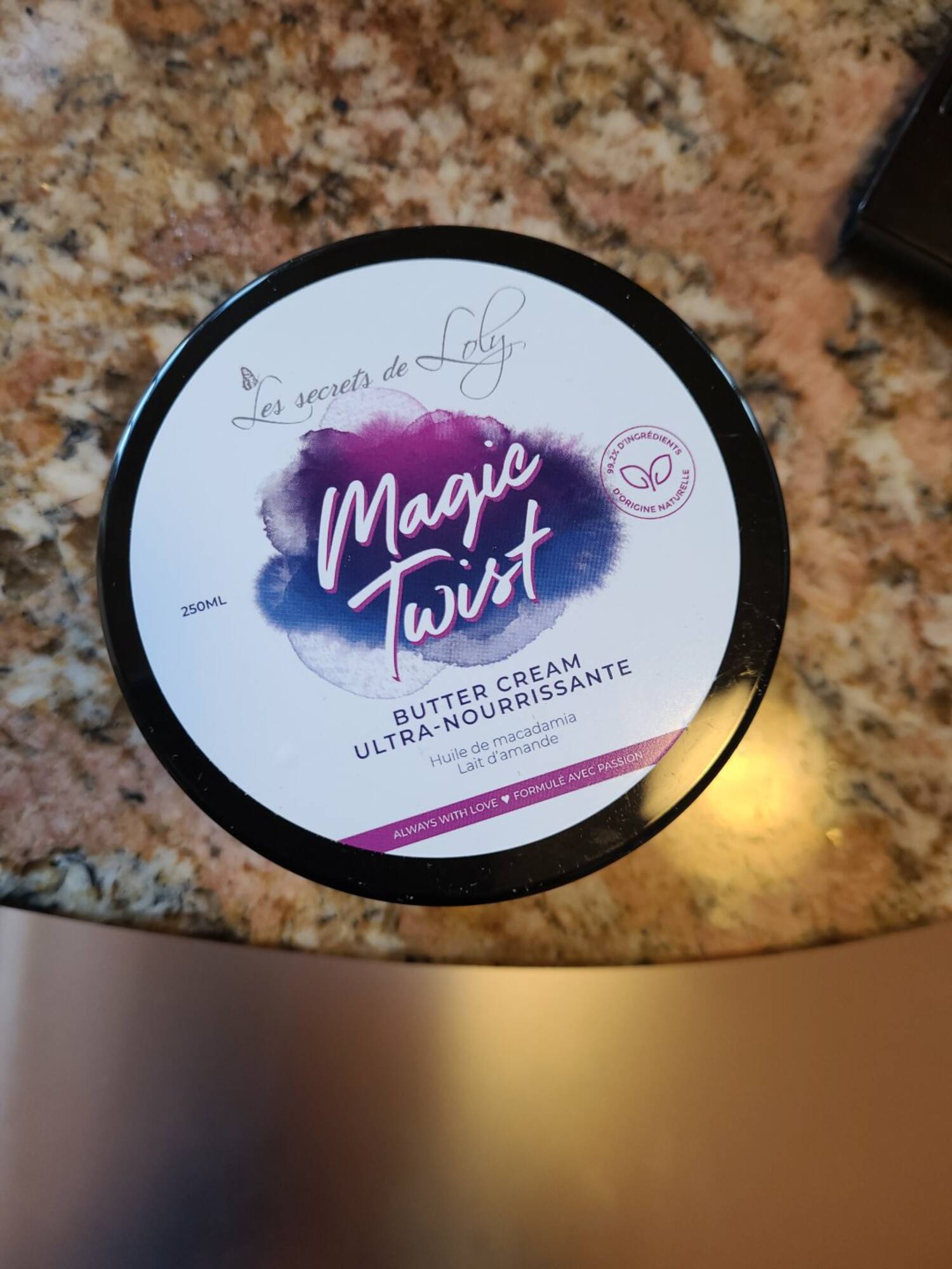 Achat Crème nourrissante - MAGIC TWIST 250 ml en gros