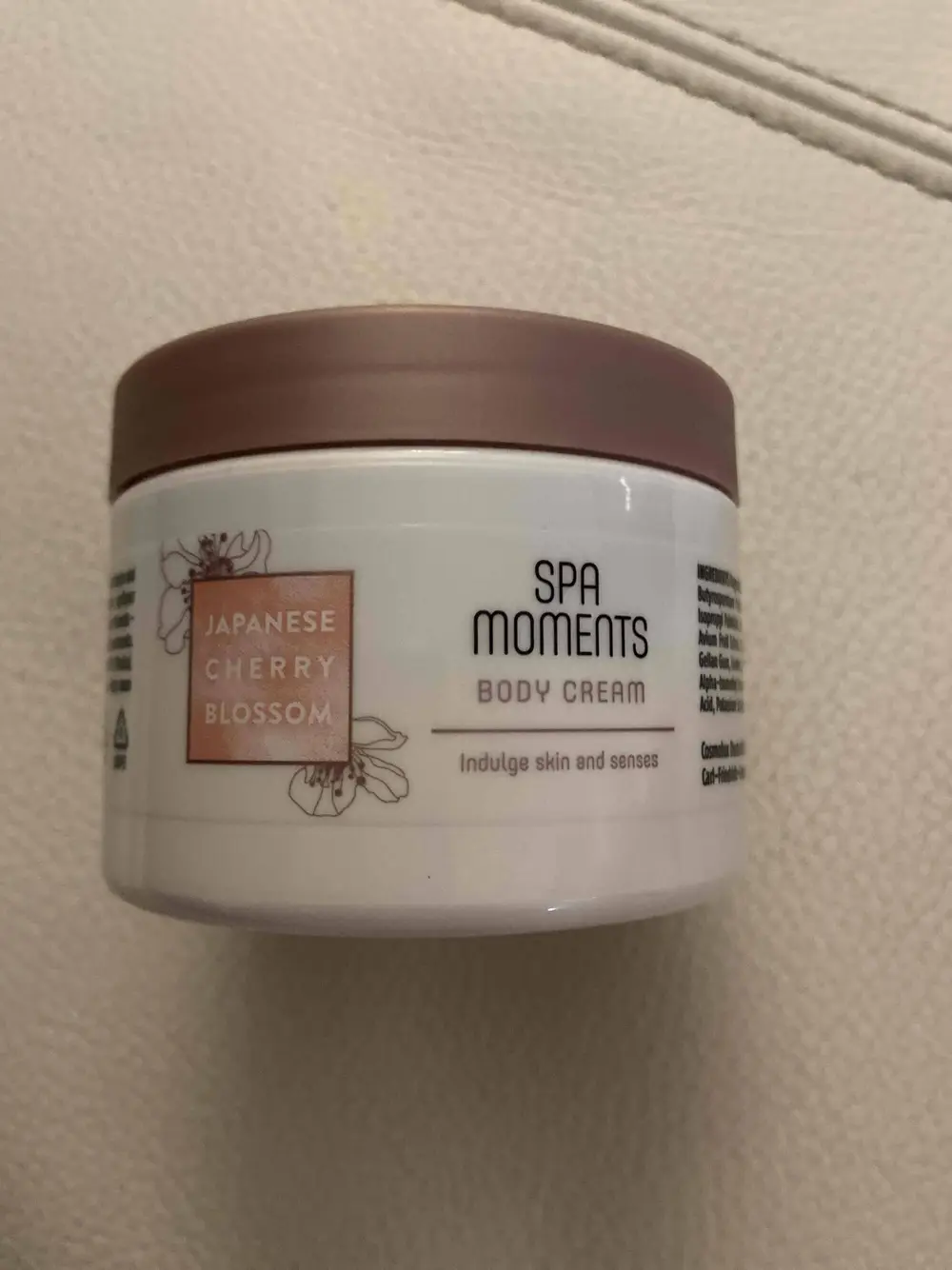 SPA MOMENTS - Japanese cherry blossom - Body cream