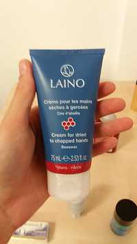 LAINO - Crème pour les mains sèches à gercées