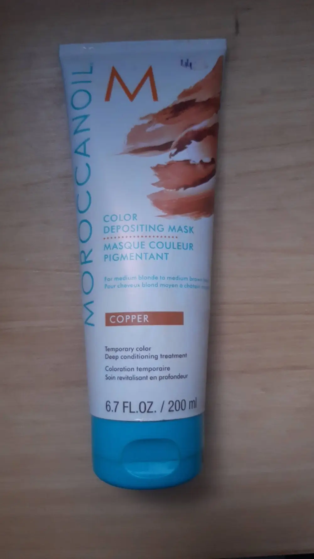 MOROCCANOIL - Copper Masque couleur pigmentant