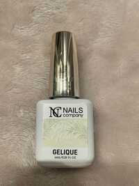 NC NAILS COMPANY - Pearl white gelique 