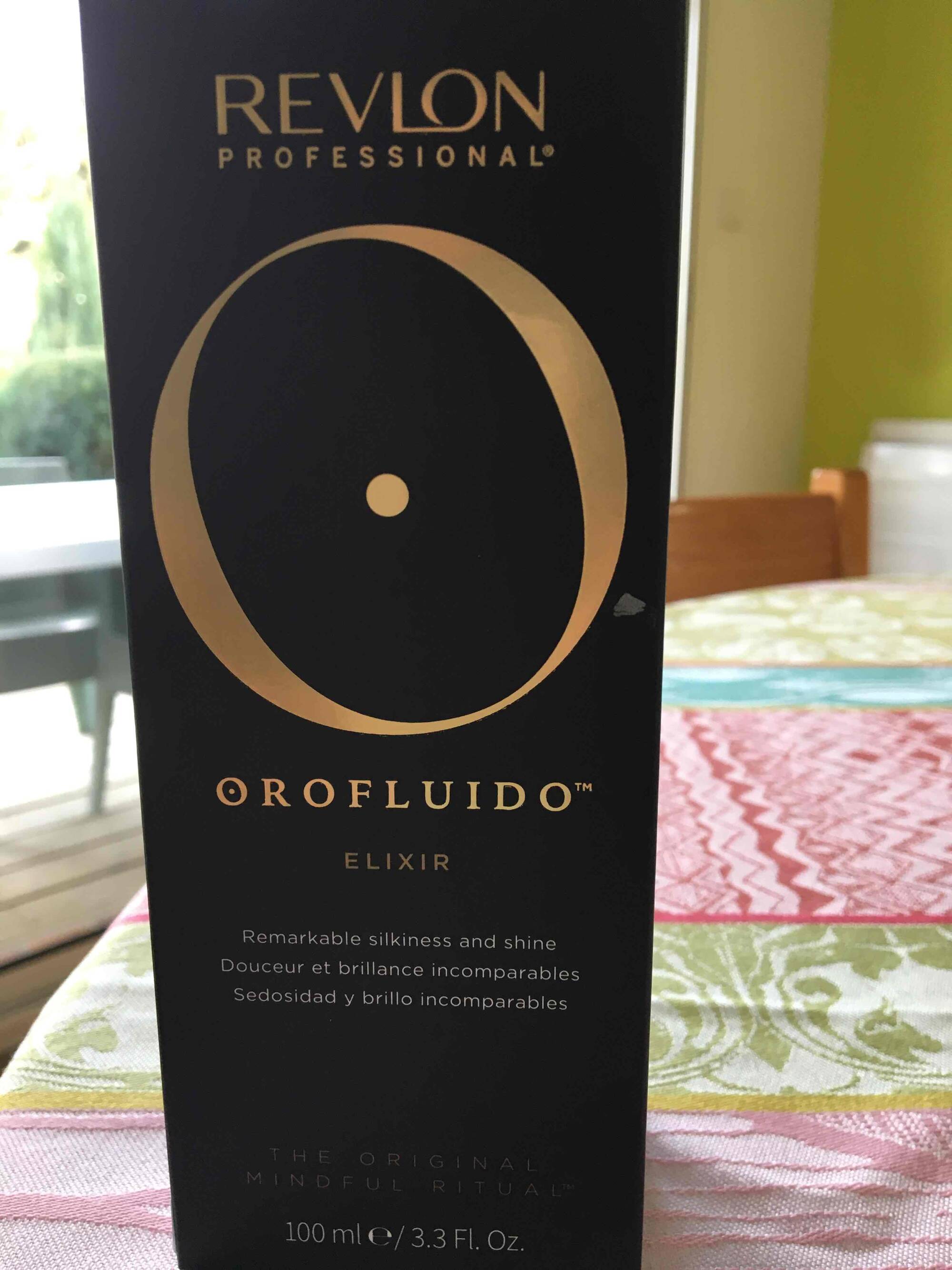REVLON - Orofluido - Elixir