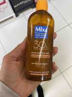 MIXA - Solaire peau sensible - Huile soin solaire