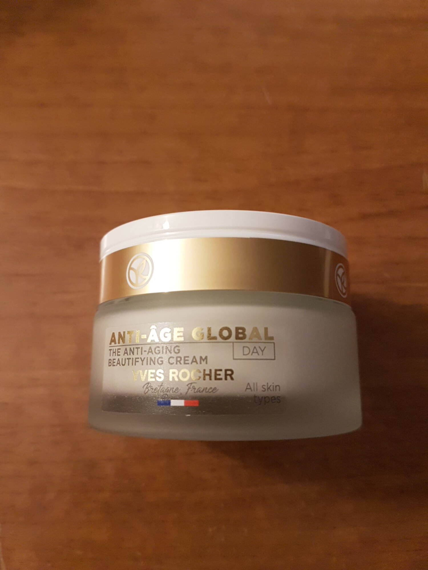 YVES ROCHER - Anti-âge global - The anti-aging beautifying cream