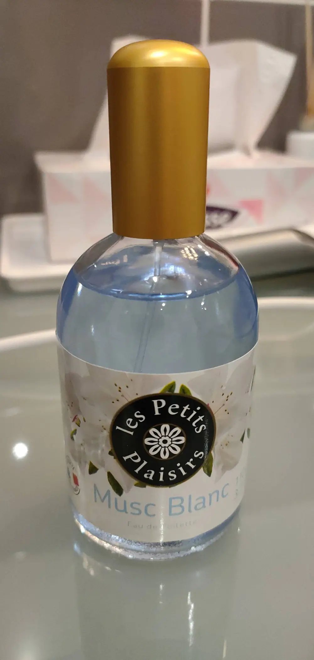 LES PETITS PLAISIRS - Musc blanc - Eau de toilette