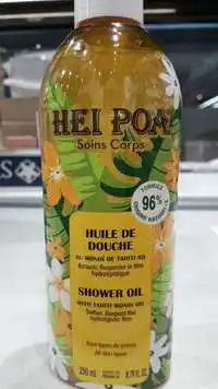 HEI POA - Huile de douche au monoï de tahiti ao