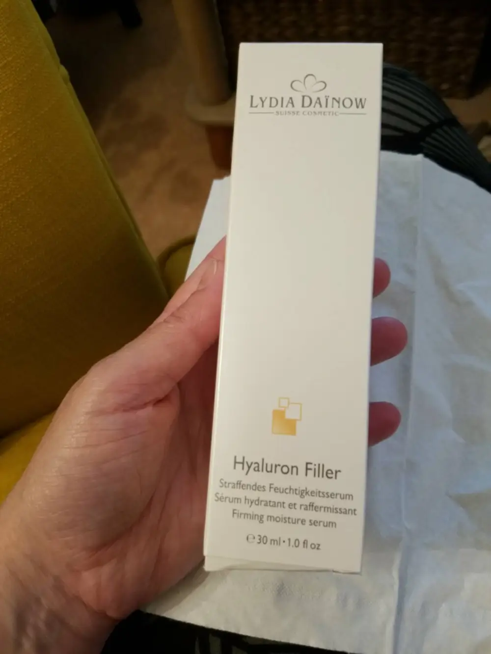 LYDIA DAÏNOW - Hyaluron filler - Sérum hydratant et raffermissant