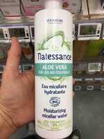 NATESSANCE - Aloe vera - Eau micellaire hydratante