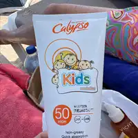CALYPSO - Kids - Sun lotion 50 high