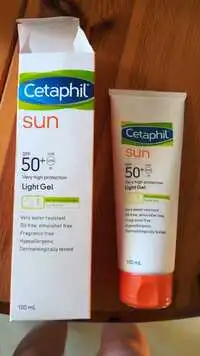 CETAPHIL - Sun light gel SPF 50+ very high protection