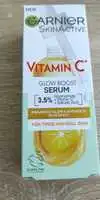GARNIER - SkinActive vitamin C - glow boost serum