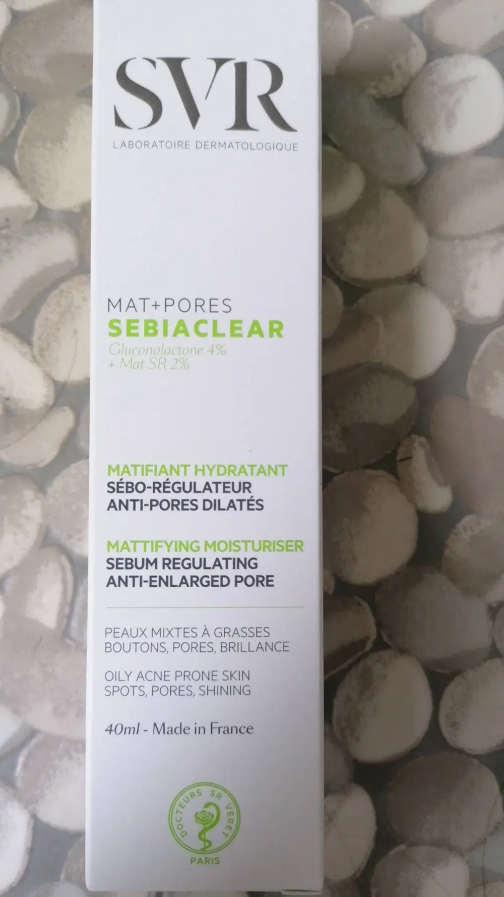 SVR - Sebiaclear - Matifiant hydratant anti-pores dilatés